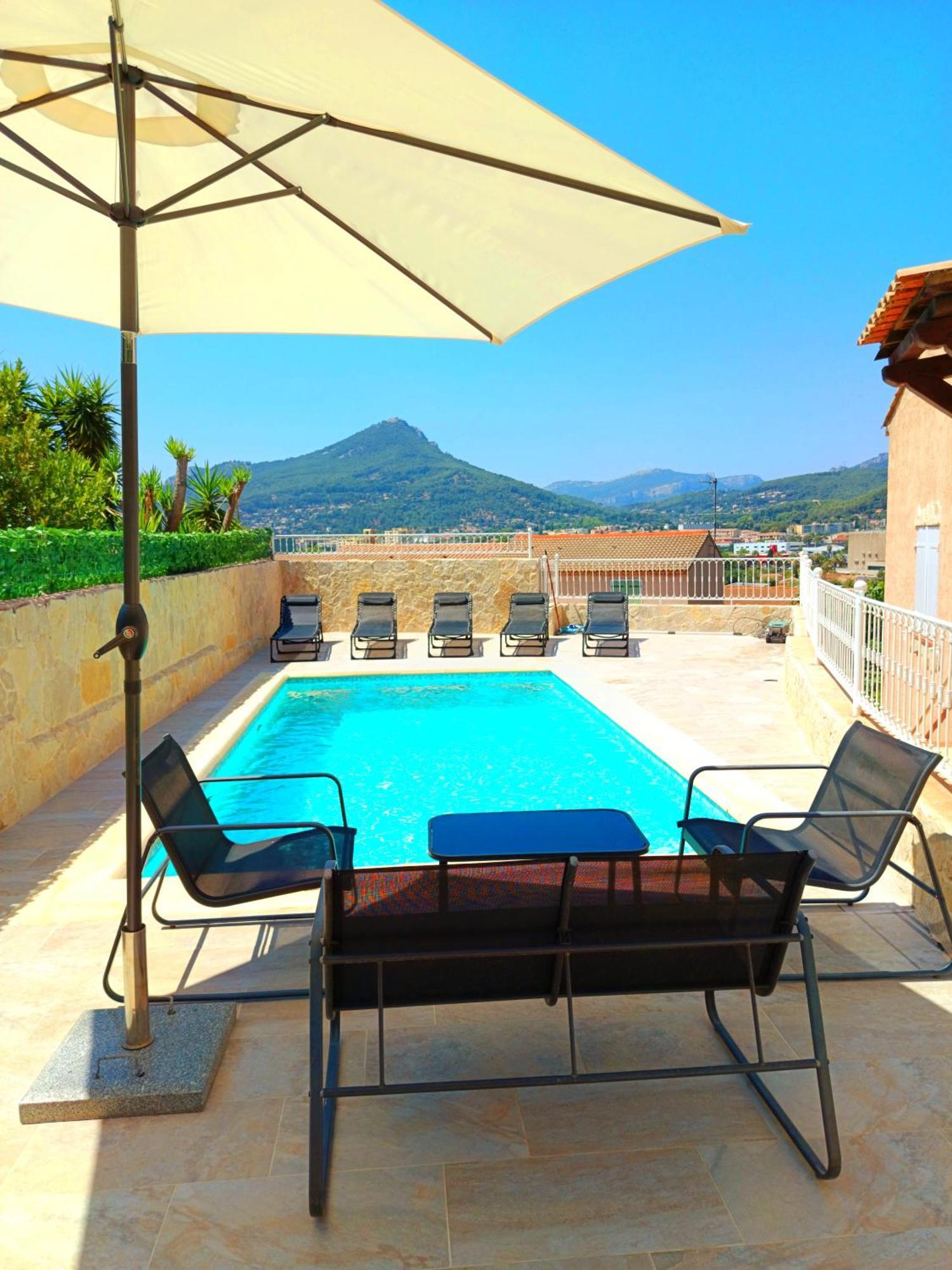 Villa Nais 126M2-Zen-Salle Cinema-Piscine Ла-Валетт-дю-Вар Екстер'єр фото