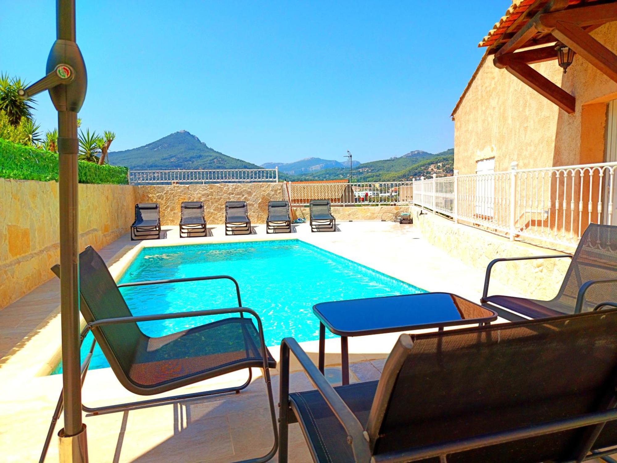 Villa Nais 126M2-Zen-Salle Cinema-Piscine Ла-Валетт-дю-Вар Екстер'єр фото