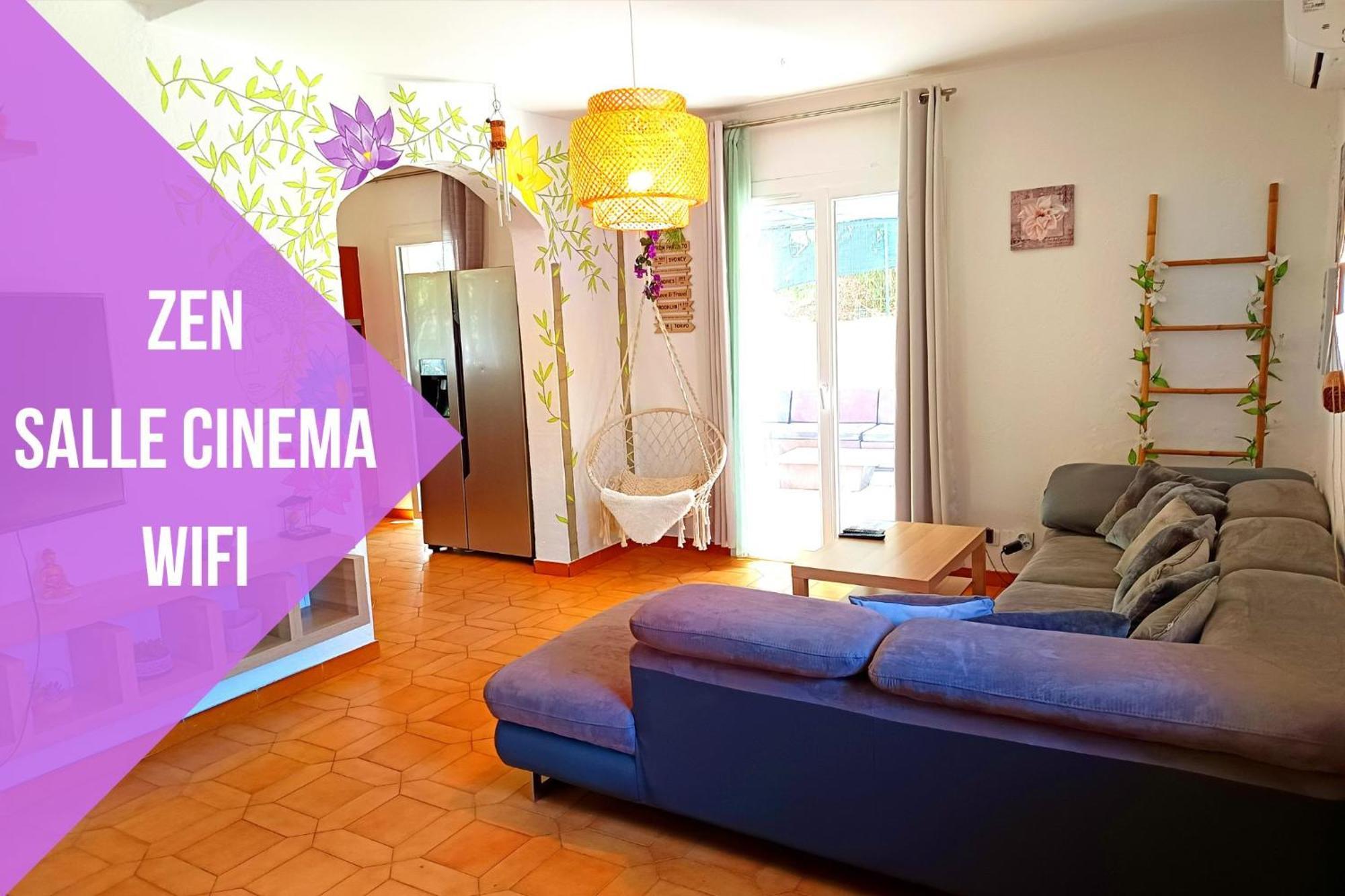 Villa Nais 126M2-Zen-Salle Cinema-Piscine Ла-Валетт-дю-Вар Екстер'єр фото